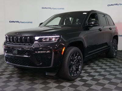 2026 Jeep Grand Cherokee Summit