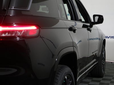 2026 Jeep Grand Cherokee Summit