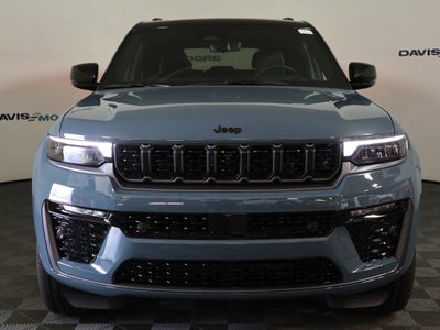 2026 Jeep Grand Cherokee Summit