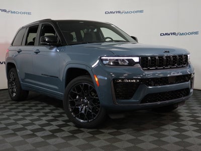 2026 Jeep Grand Cherokee Summit