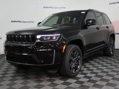 2026 Jeep Grand Cherokee Summit