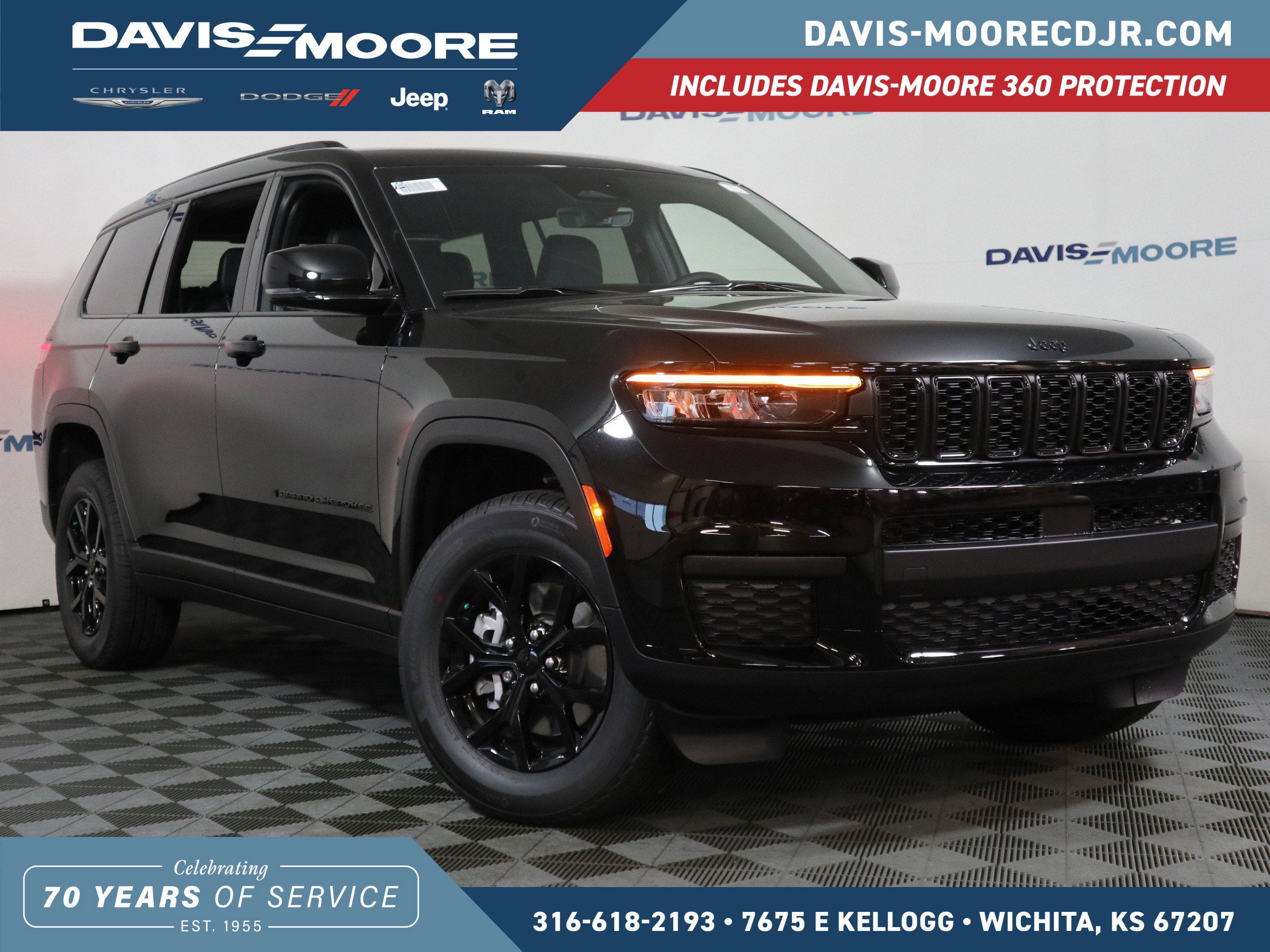 2025 Jeep Grand Cherokee L Altitude X