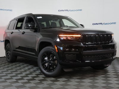2025 Jeep Grand Cherokee L Altitude X