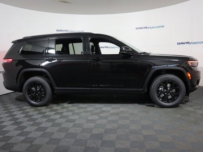 2025 Jeep Grand Cherokee L Altitude X