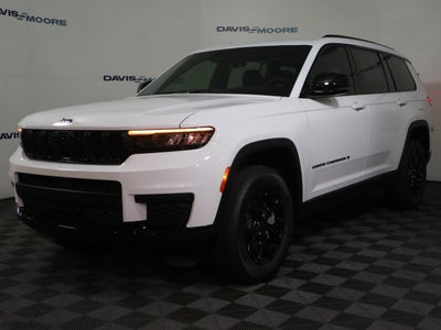 2025 Jeep Grand Cherokee L Altitude X