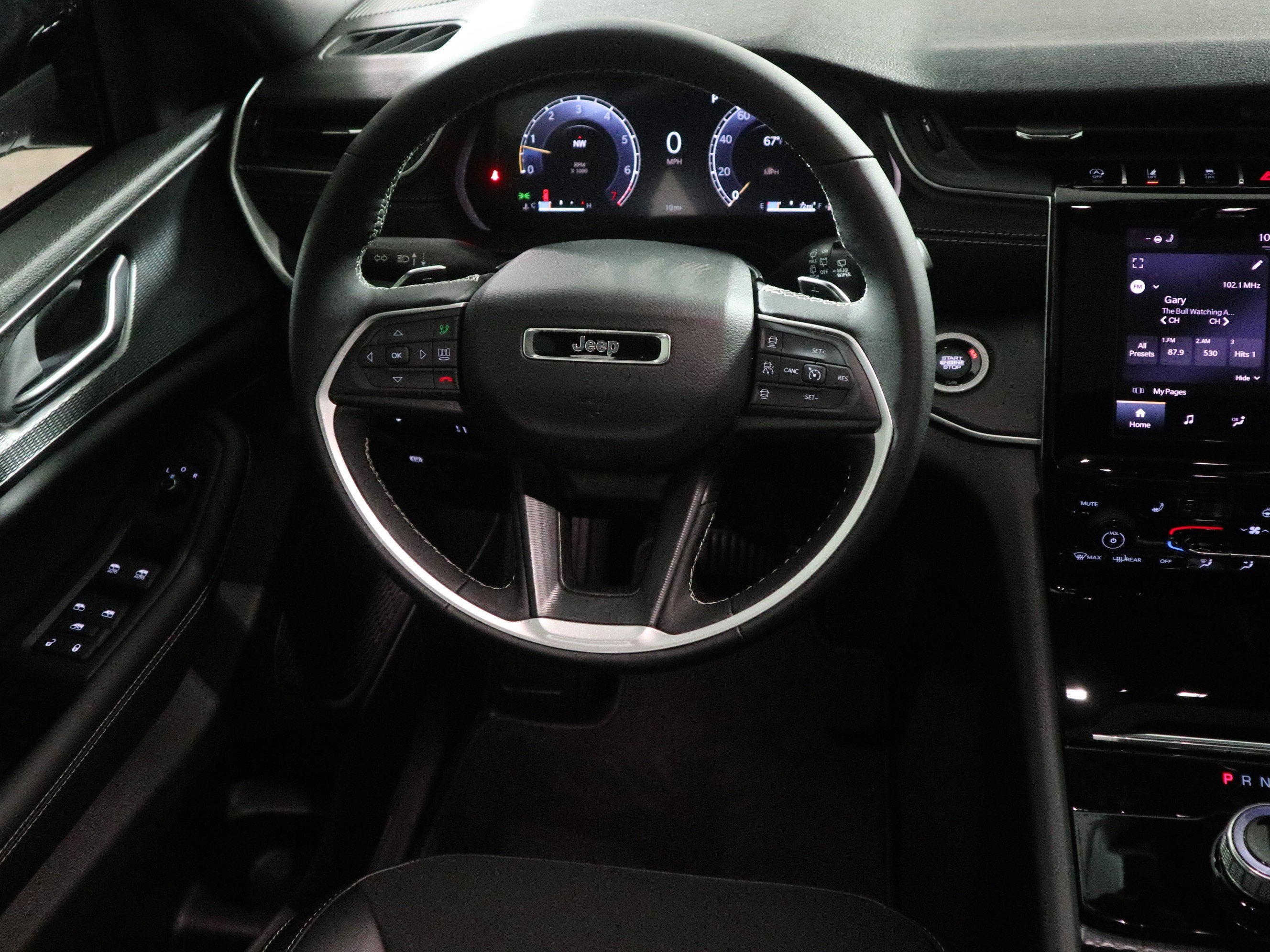 2025 Jeep Grand Cherokee L Altitude X