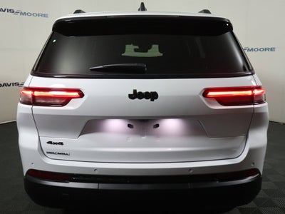 2025 Jeep Grand Cherokee L Altitude X