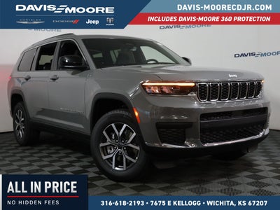 2027 Jeep Grand Cherokee L Laredo X