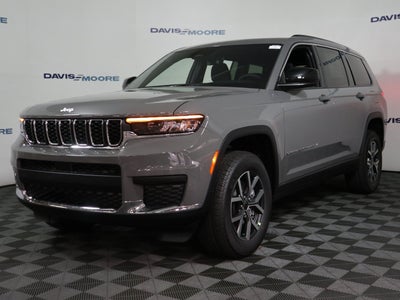 2027 Jeep Grand Cherokee L Laredo X