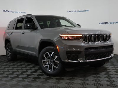 2027 Jeep Grand Cherokee L Laredo X