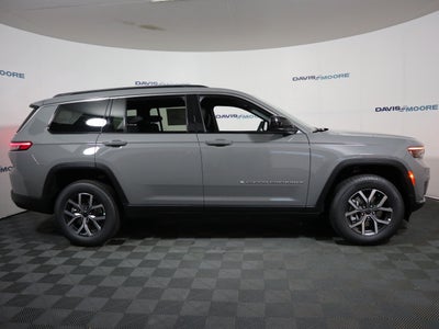 2027 Jeep Grand Cherokee L Laredo X