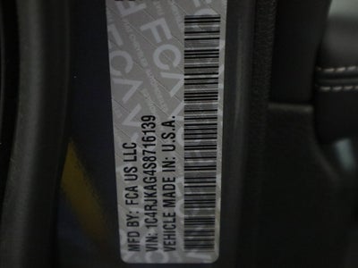 2025 Jeep Grand Cherokee L Altitude X