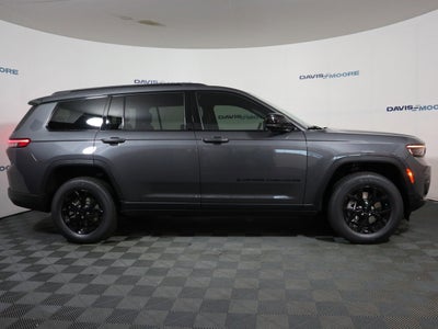 2025 Jeep Grand Cherokee L Altitude X