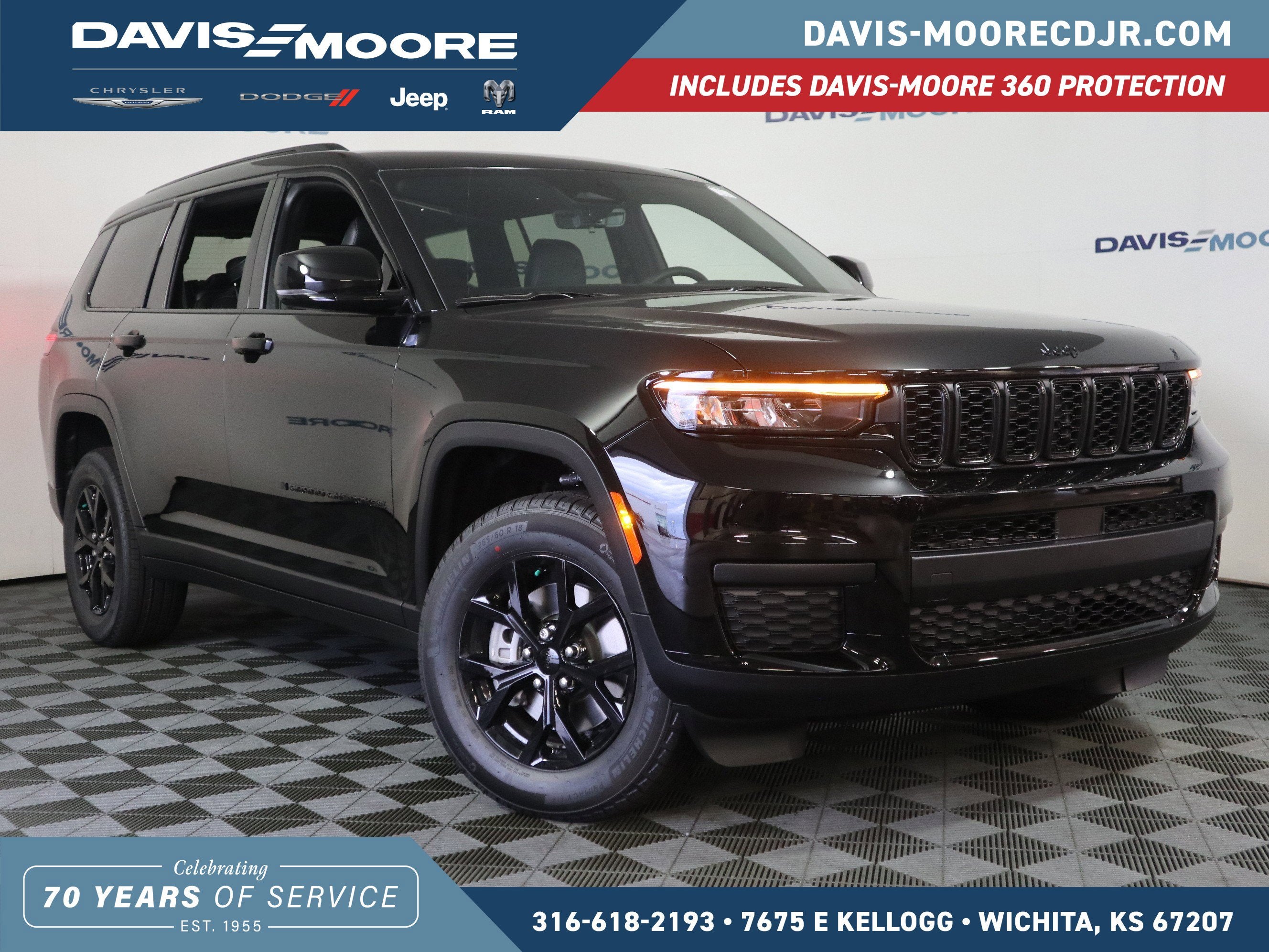 2025 Jeep Grand Cherokee L Altitude X