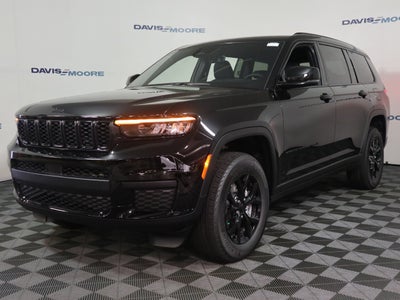 2025 Jeep Grand Cherokee L Altitude X