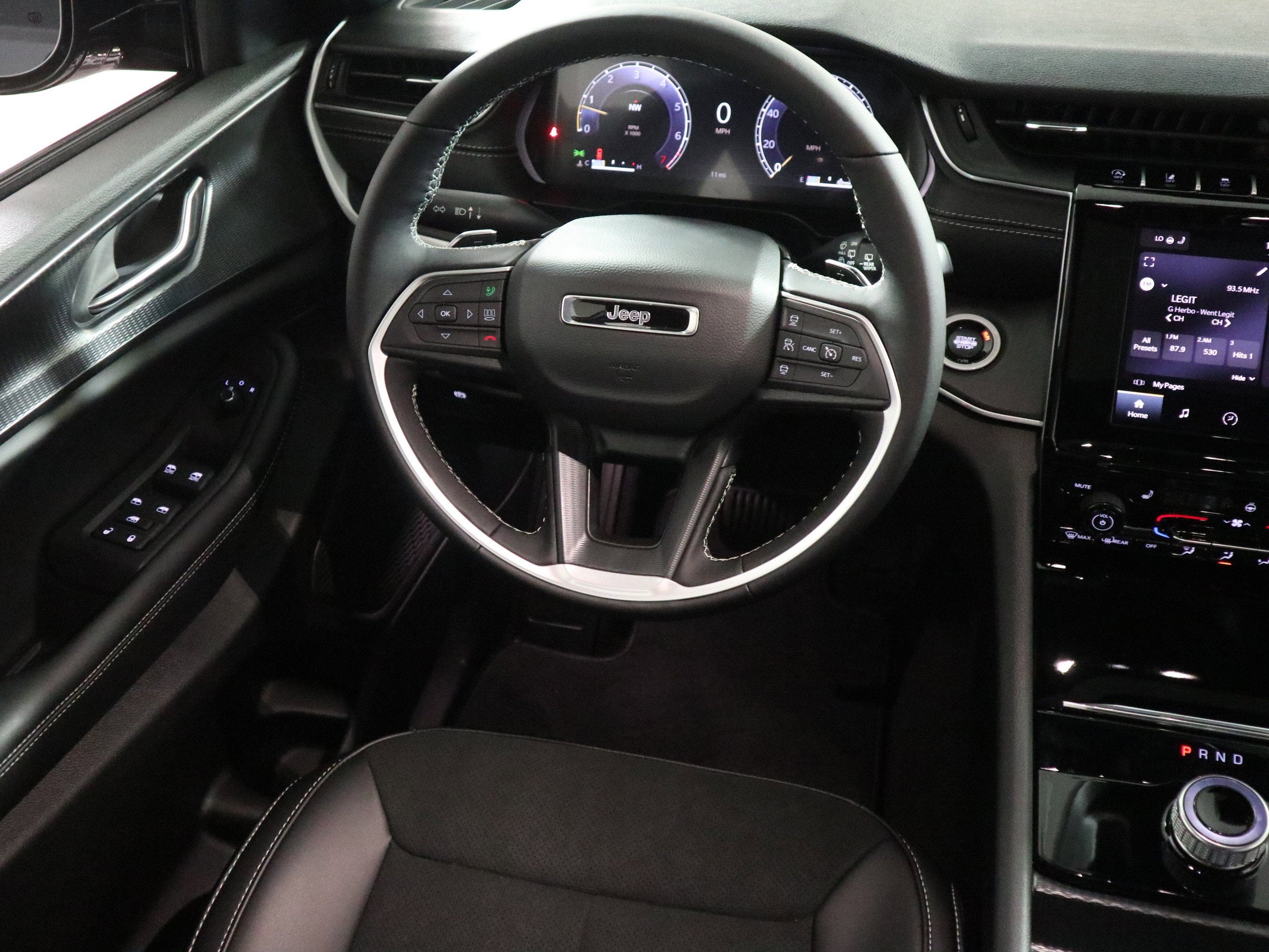 2025 Jeep Grand Cherokee L Altitude X