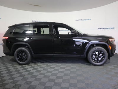 2025 Jeep Grand Cherokee L Altitude X