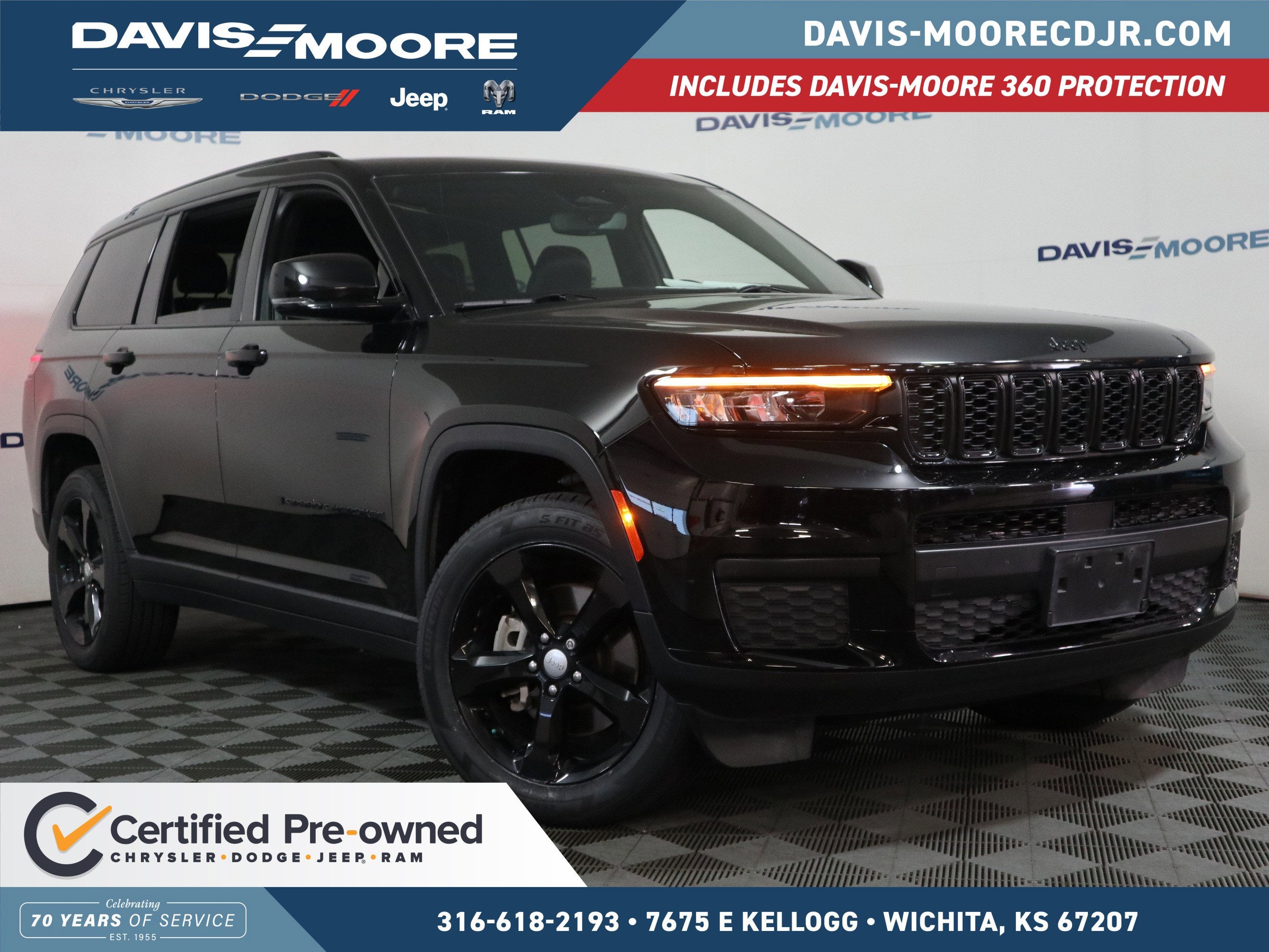 2023 Jeep Grand Cherokee L Altitude