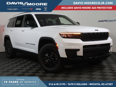 2025 Jeep Grand Cherokee L Altitude X