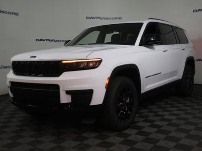 2025 Jeep Grand Cherokee L Altitude X