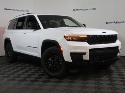 2025 Jeep Grand Cherokee L Altitude X