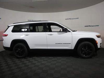 2025 Jeep Grand Cherokee L Altitude X