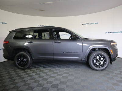 2025 Jeep Grand Cherokee L Altitude X