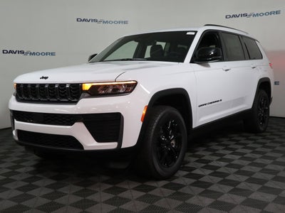 2026 Jeep Grand Cherokee L Laredo