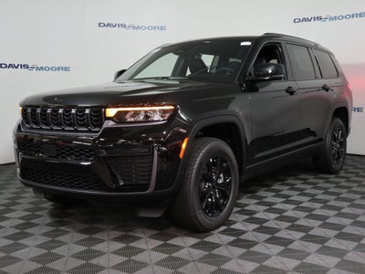 2026 Jeep Grand Cherokee L Laredo