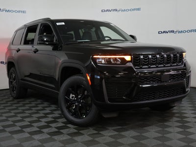 2026 Jeep Grand Cherokee L Laredo