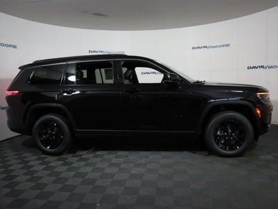2026 Jeep Grand Cherokee L Laredo