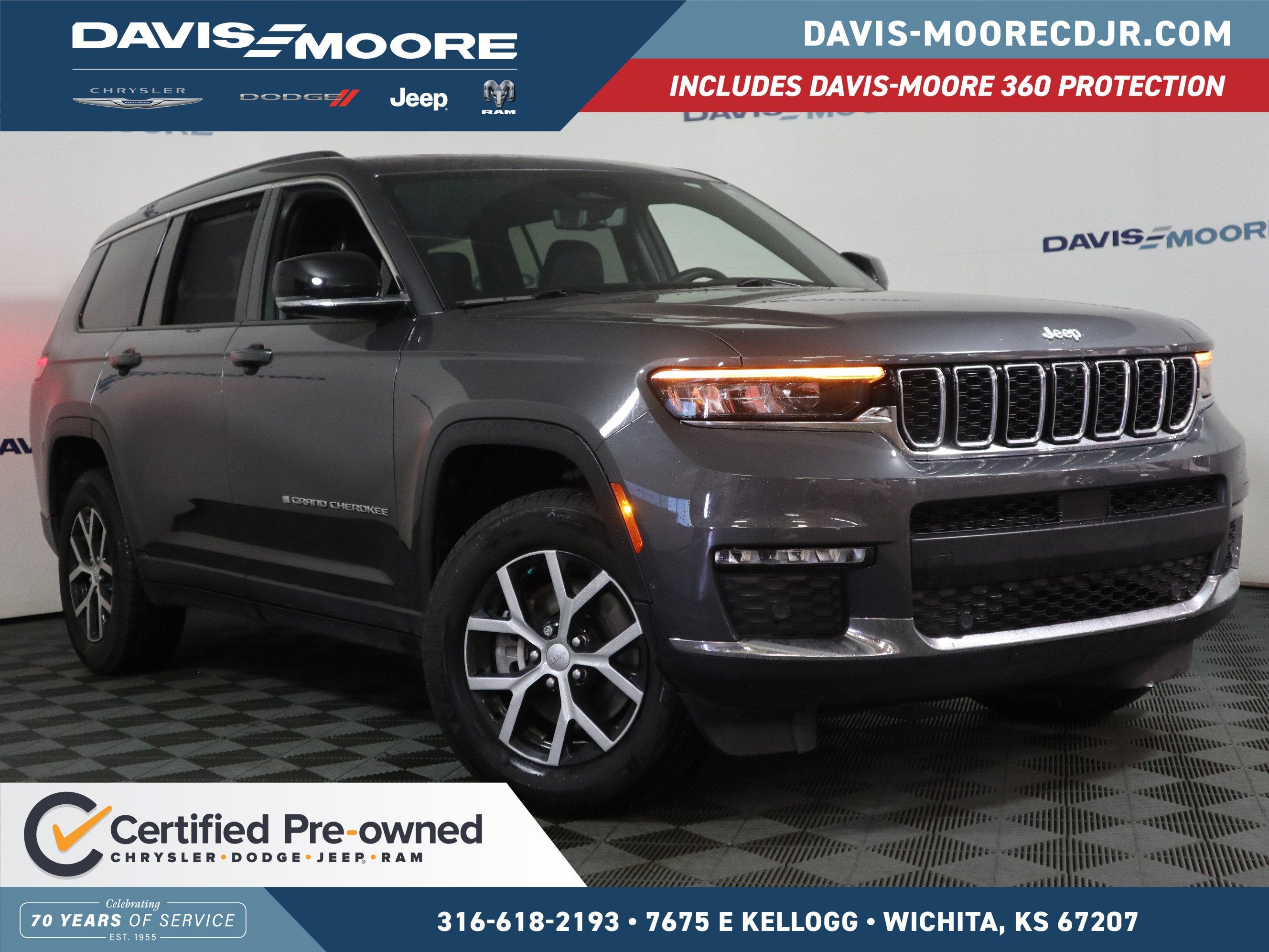 2024 Jeep Grand Cherokee L Limited