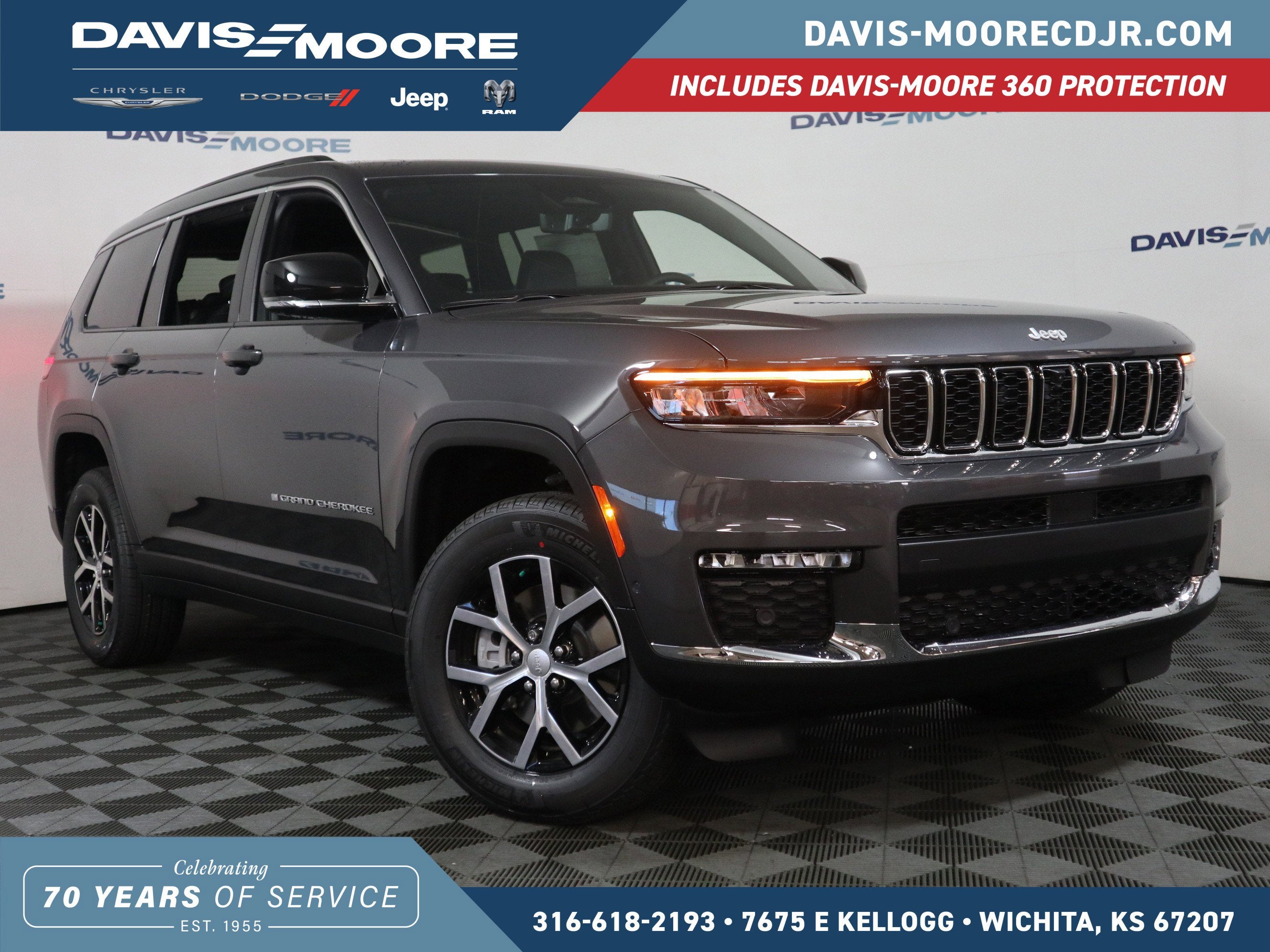 2025 Jeep Grand Cherokee L Limited