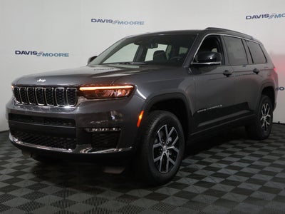 2025 Jeep Grand Cherokee L Limited
