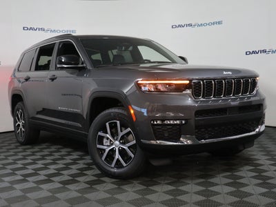 2025 Jeep Grand Cherokee L Limited