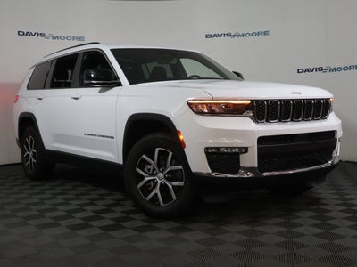 2025 Jeep Grand Cherokee L Limited