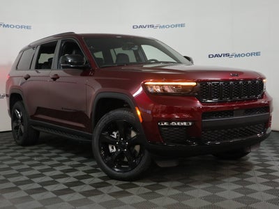 2025 Jeep Grand Cherokee L Limited