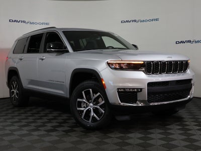 2025 Jeep Grand Cherokee L Limited