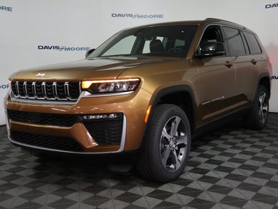 2026 Jeep Grand Cherokee L Limited