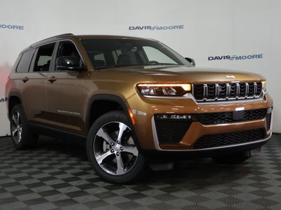 2026 Jeep Grand Cherokee L Limited