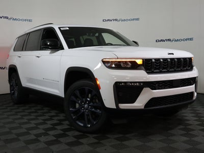 2026 Jeep Grand Cherokee L 85th Anniversary Edition 4x4