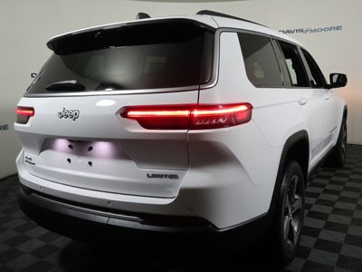 2026 Jeep Grand Cherokee L Limited