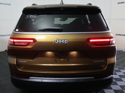 2026 Jeep Grand Cherokee L Limited