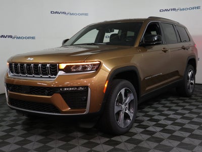 2026 Jeep Grand Cherokee L Limited