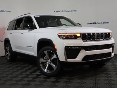 2026 Jeep Grand Cherokee L Limited