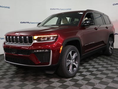 2026 Jeep Grand Cherokee L Limited