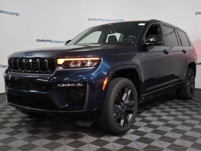 2027 Jeep Grand Cherokee L Limited