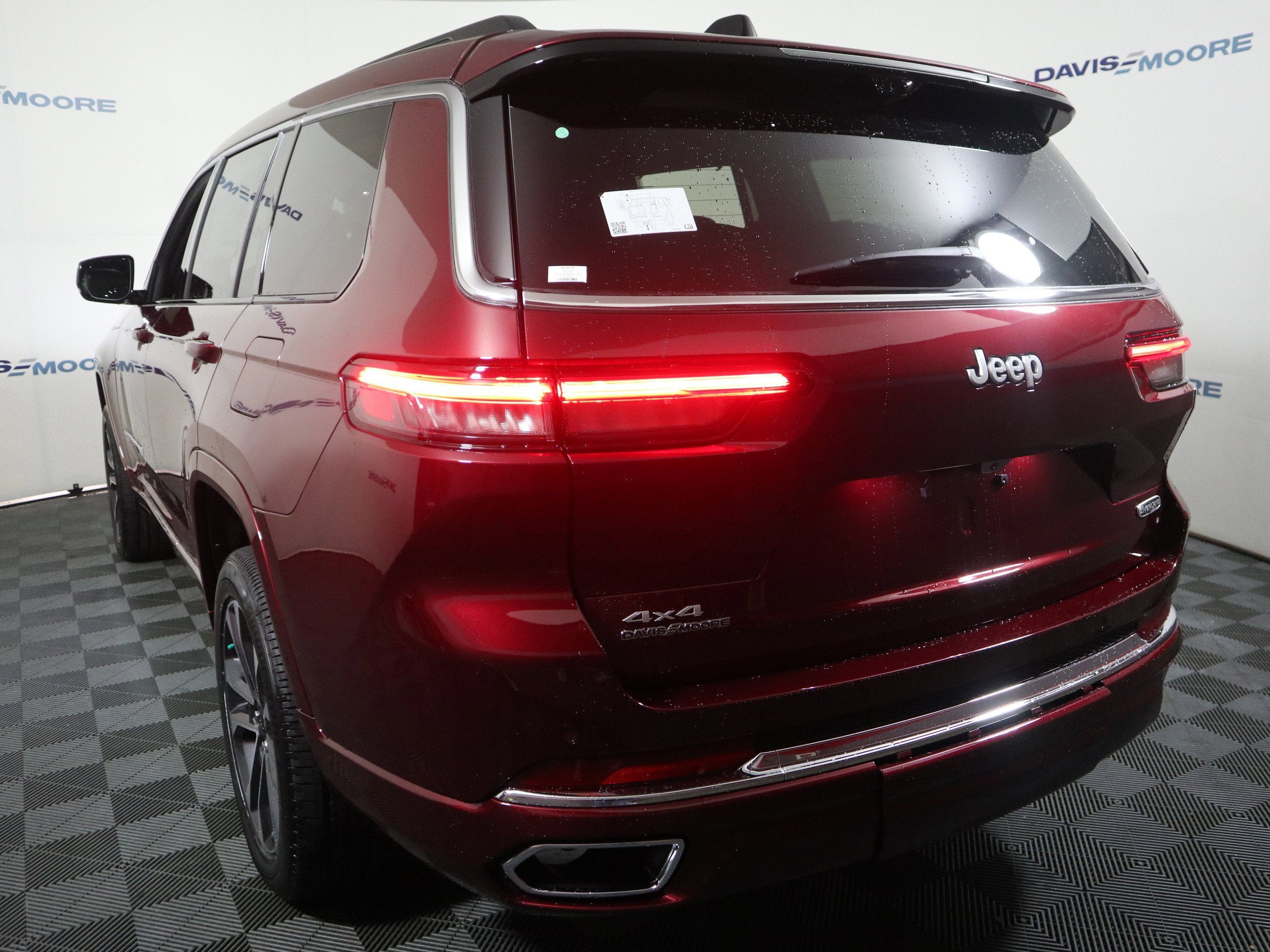 2025 Jeep Grand Cherokee L Overland