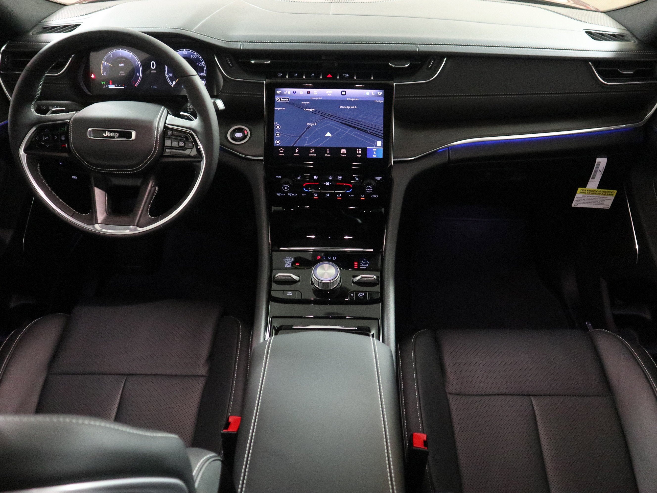 2025 Jeep Grand Cherokee L Overland