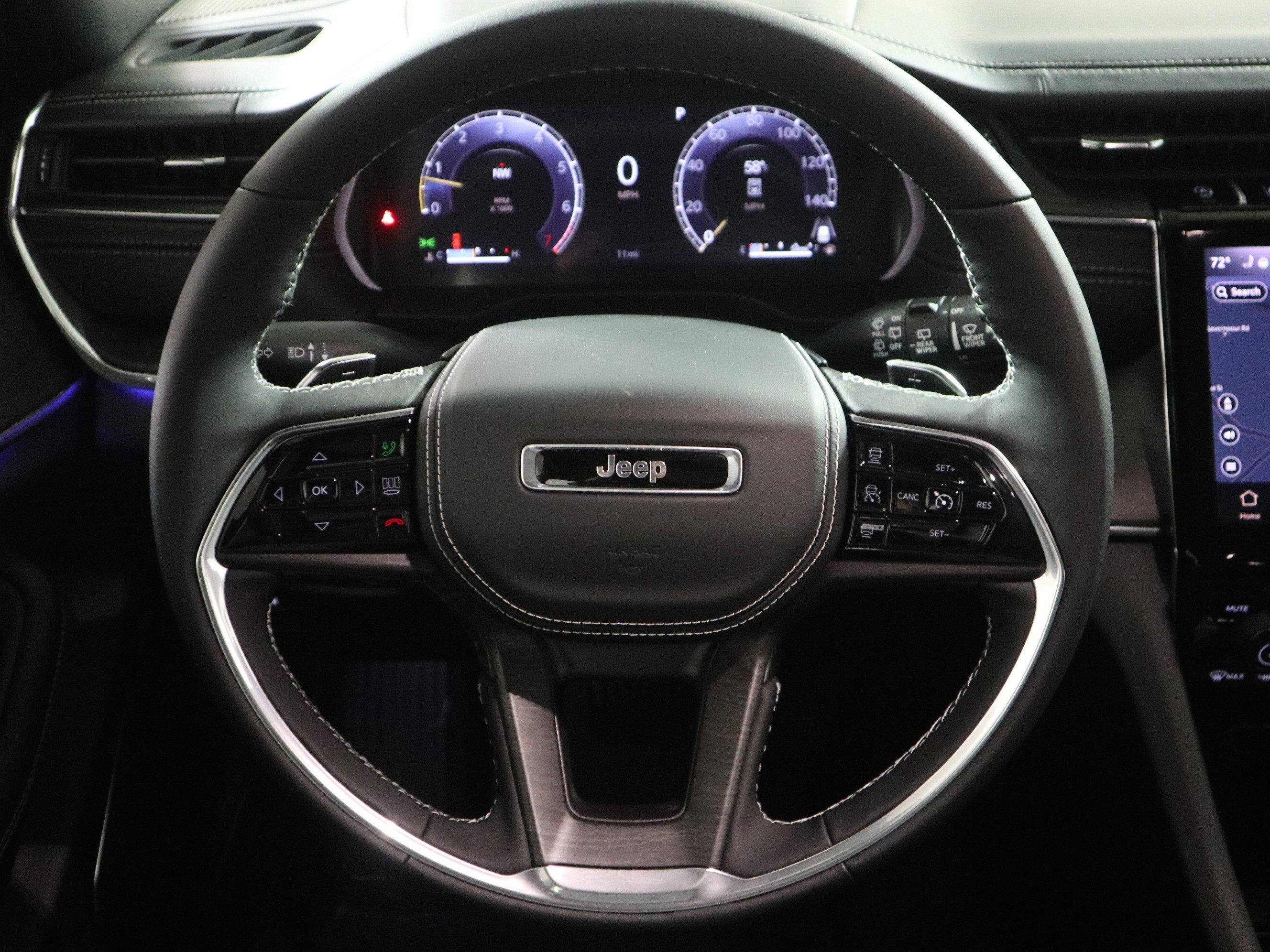 2025 Jeep Grand Cherokee L Overland